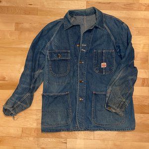 Vintage 50’s Penney’s Pay Day Sanforized Denim Chore Jacket